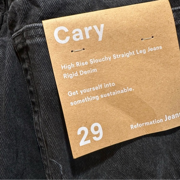 Reformation Black Jeans - Picture 13 of 13